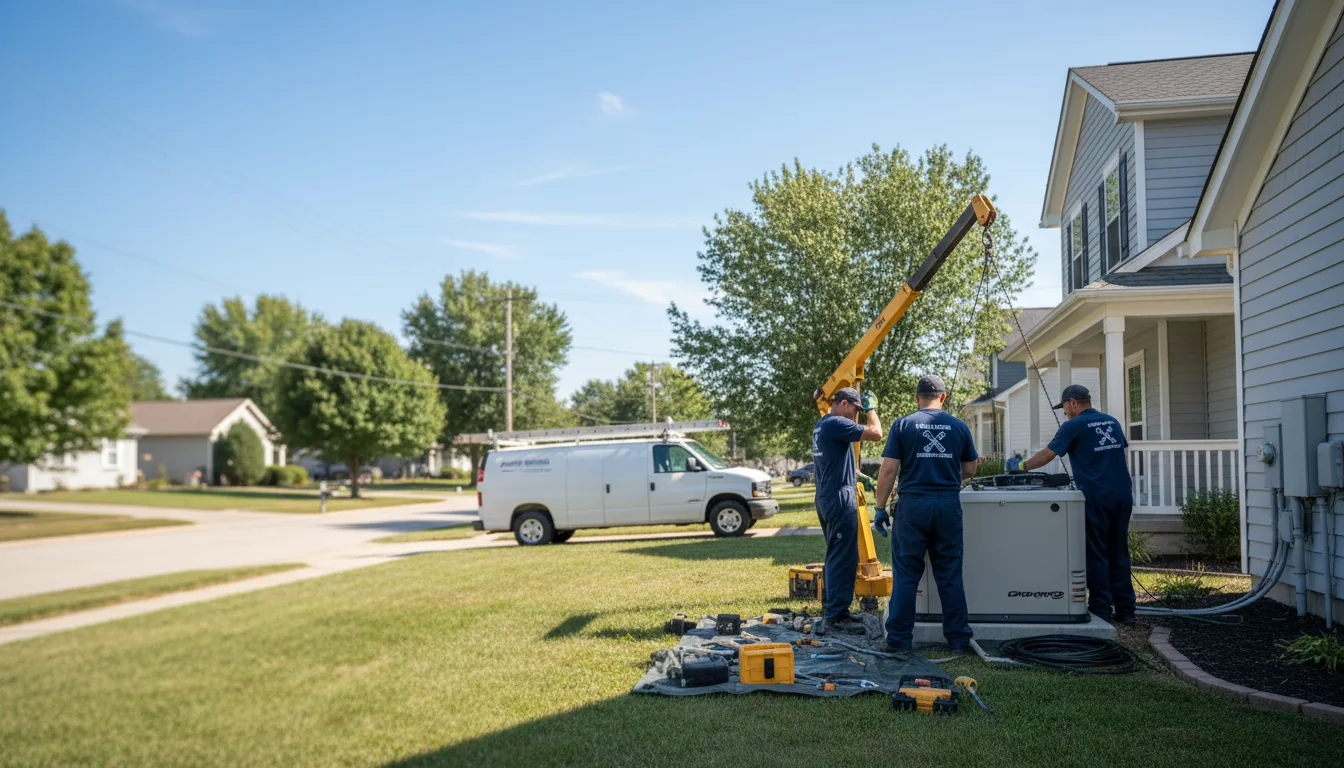 Generator Installation in Prairie View, KS near me